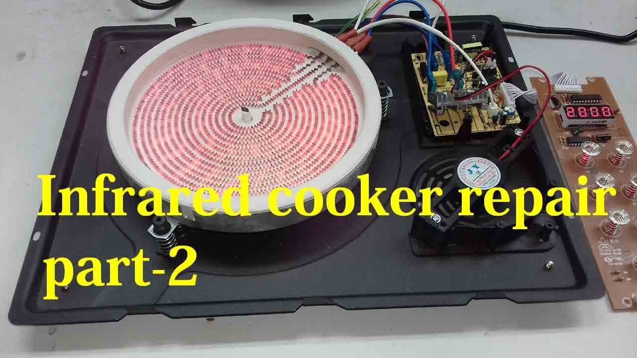 Infrared cooker repair. part-2 ইনফ্রারেড চুলা রিপেয়ার