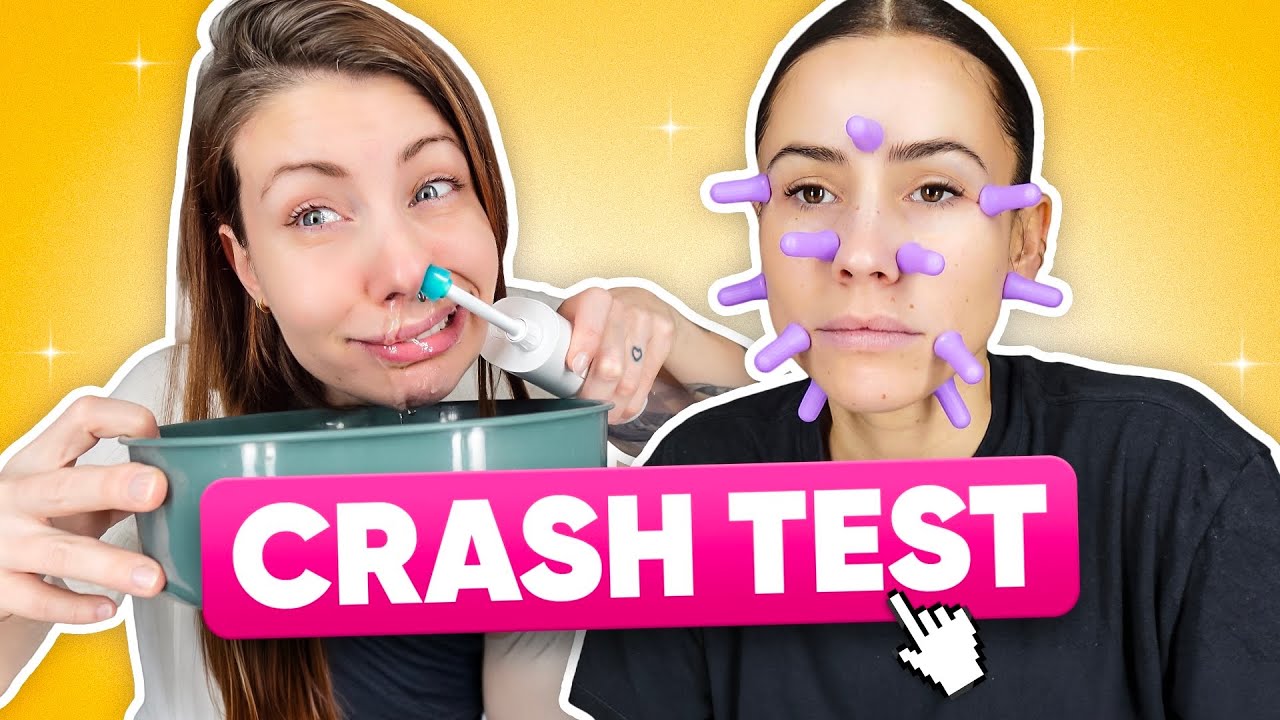 CRASHTEST DÉSASTREUX AVEC MA SŒUR (épisode 3!)