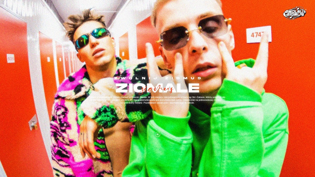 OKI - ZIOMALE (feat. Żabson)