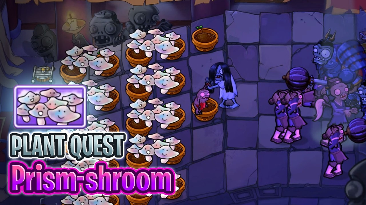 🍄 Prism-shroom 🍄 | PvZ Ultimate