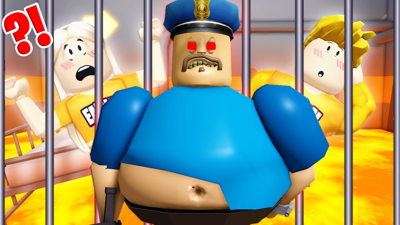BARRY OBBY, ABER der BODEN ist LAVA!