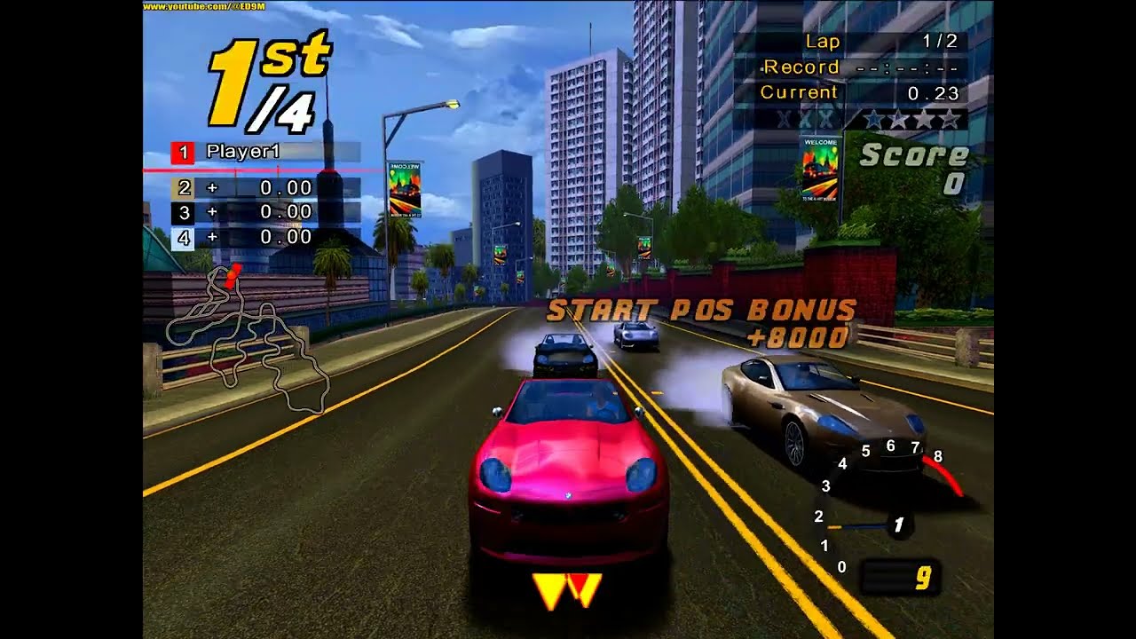 NFS Hot Pursuit 2 PS2 - Ultimate Racer - Event 15 - Race 3