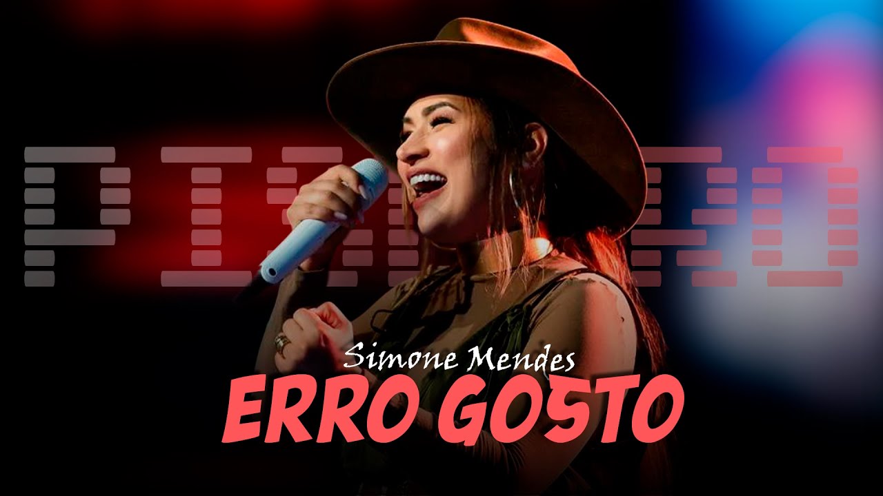 ERRO GOSTOSO - Simone Mendes [ Samuka no Beat ] Versão PISEIRO 2023