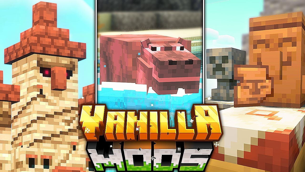 TOP 20+ Minecraft Vanilla-Friendly Mods (Ep 3) | (1.21.11+ / 1.20.1) Forge/Fabric