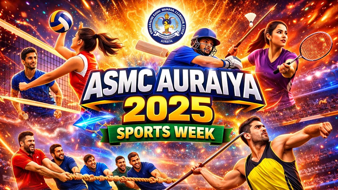 SPORTS ⚽🏀🏈⚾ WEEK AT ASMC AUARIYA #sports #explore #mbbs 