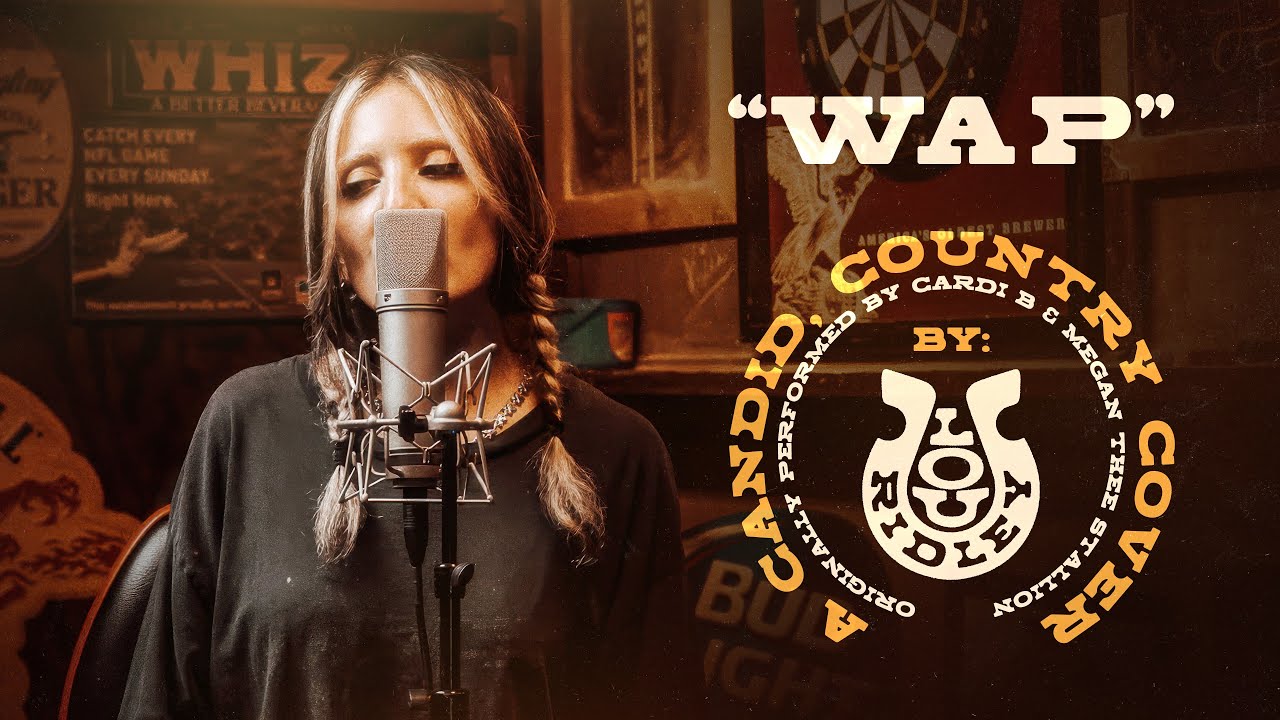 WAP - Originally Performed by Cardi B feat. Megan Thee Stallion - Cover by Lou Ridley