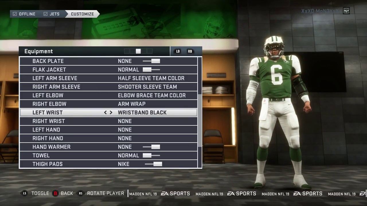 Madden 19 | Create A Player