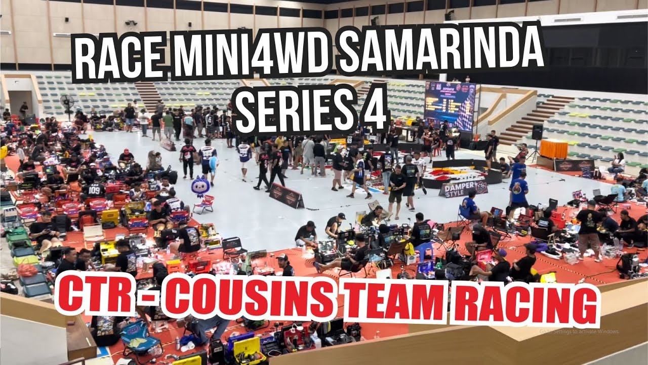 Race Series 4 Tamiya Damper Style Samarinda CTR Cousins Team Racing