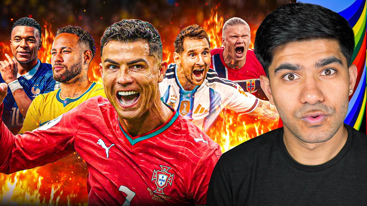 RONALDO JUST MADE THIS THE BEST WORLD CUP EVER!!!