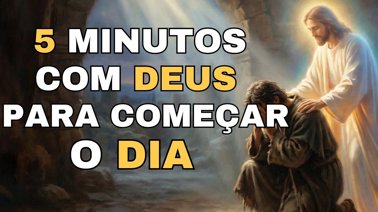 VOCÊ TEM 5 MINUTOS PRA DEUS NESTA MANHÃ? ORE O SALMO COMIGO