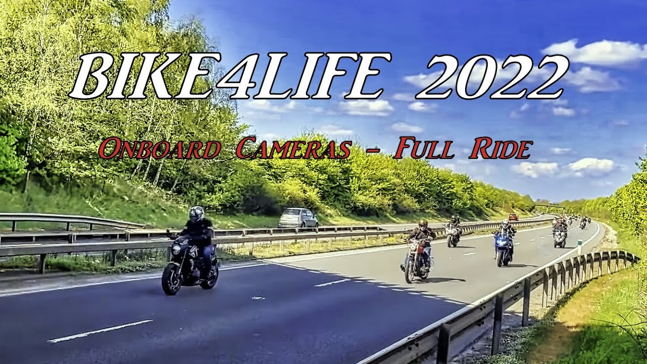 Bike4Life 2022 FULL RIDE Shrewsbury To Wolverhampton (Onboard Cameras)