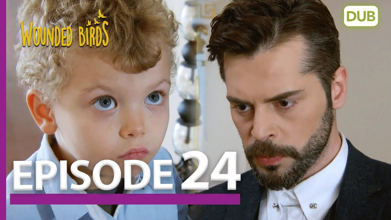 Wounded Birds Episode 24 - Urdu Dubbed | Turkish Drama