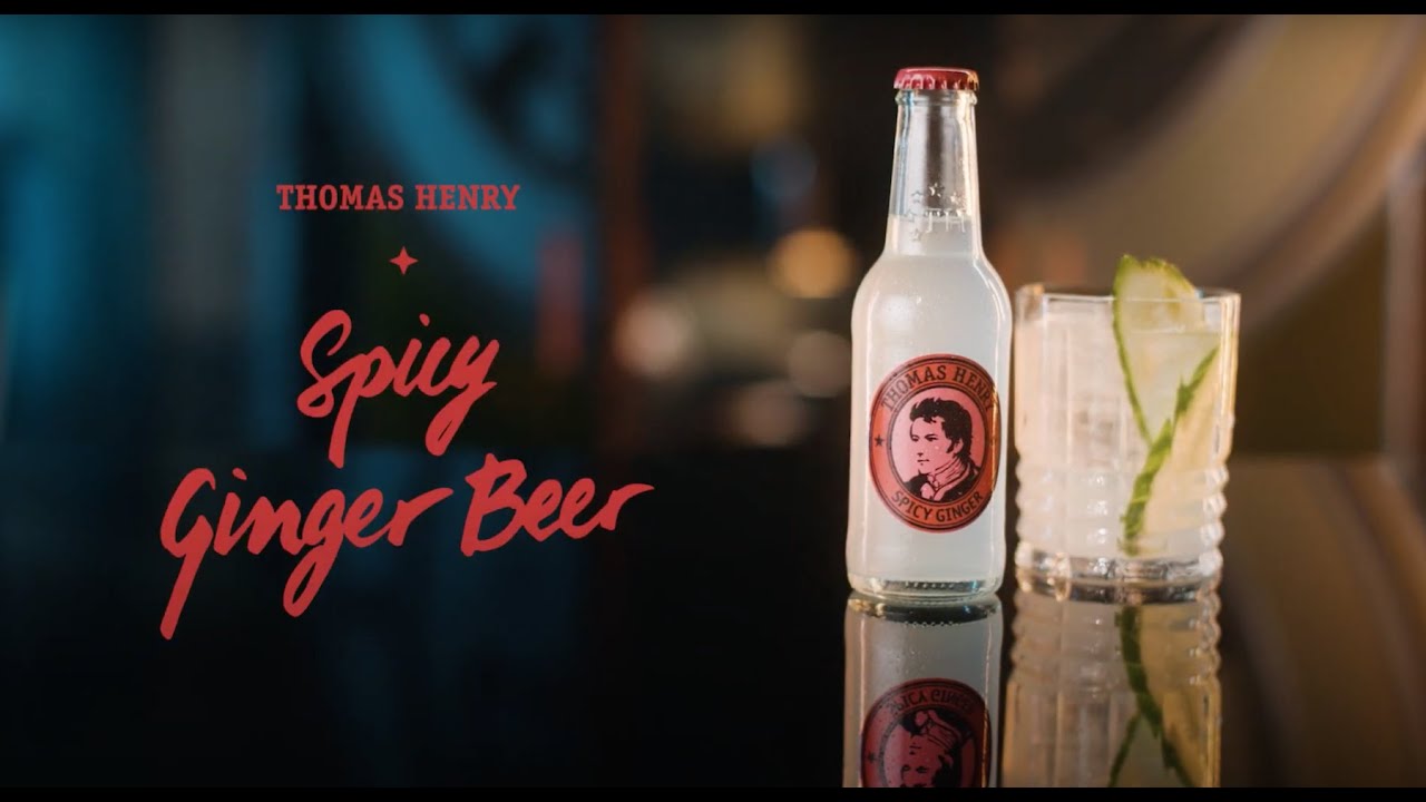 Thomas Henry Spicy Ginger Beer &ndash; Thomas Henry Premium-Mixer