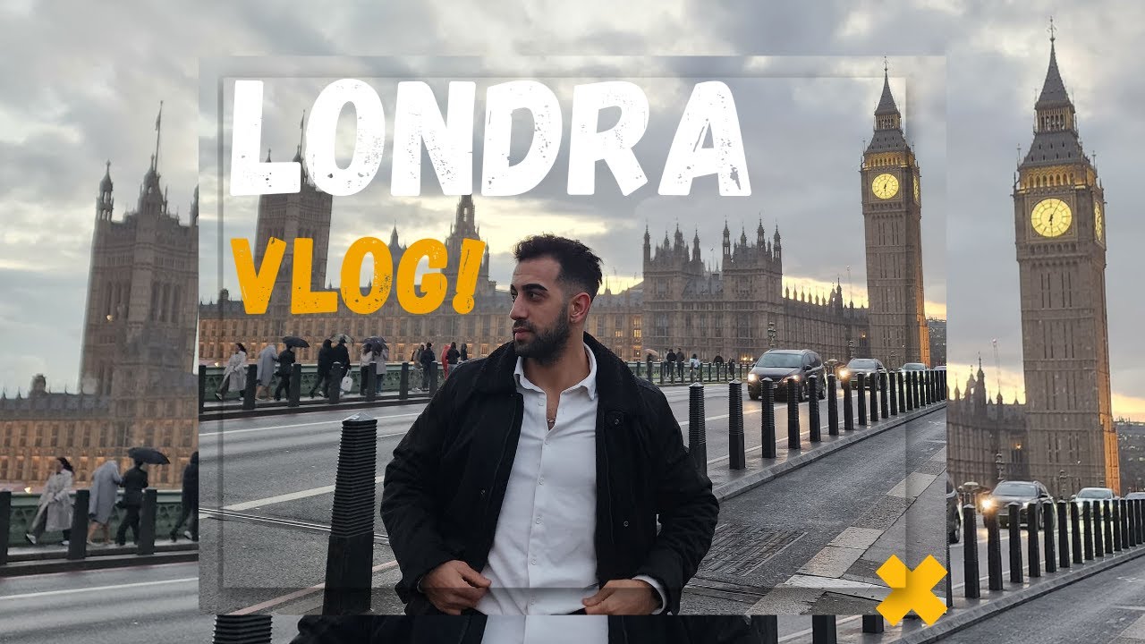 LONDRA VLOG