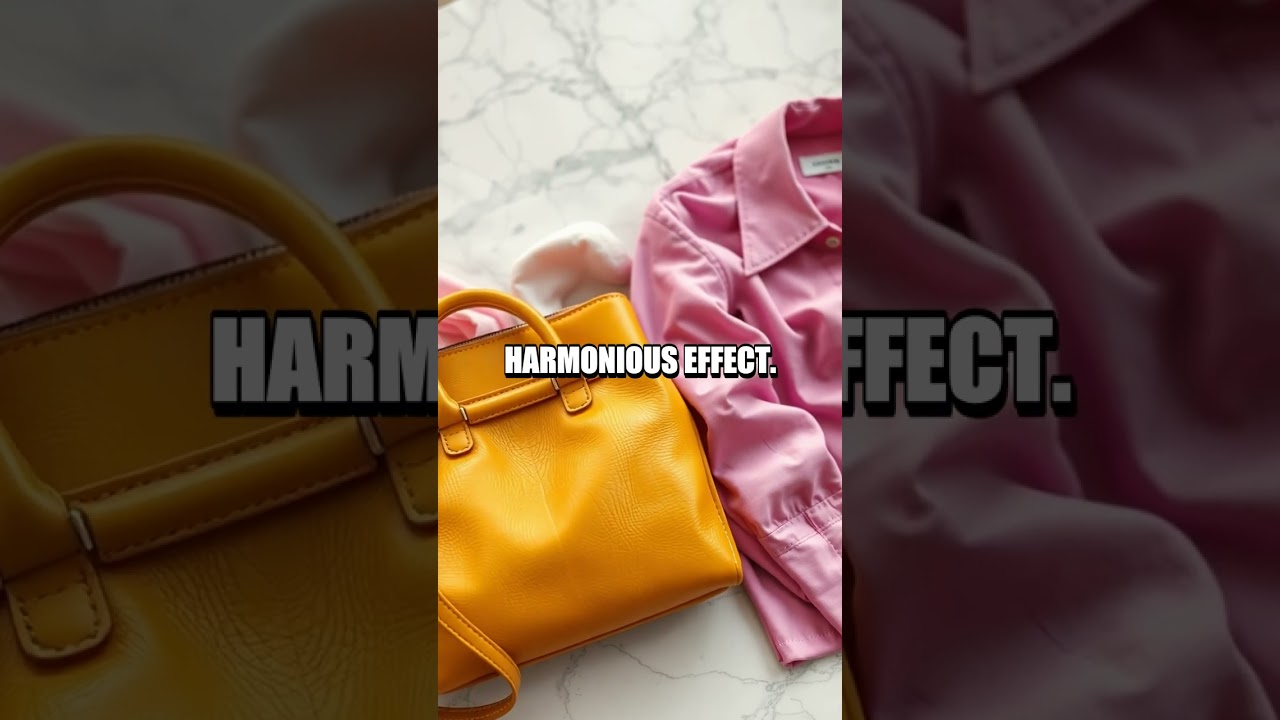 Unexpected Colors in Fashion Combinations