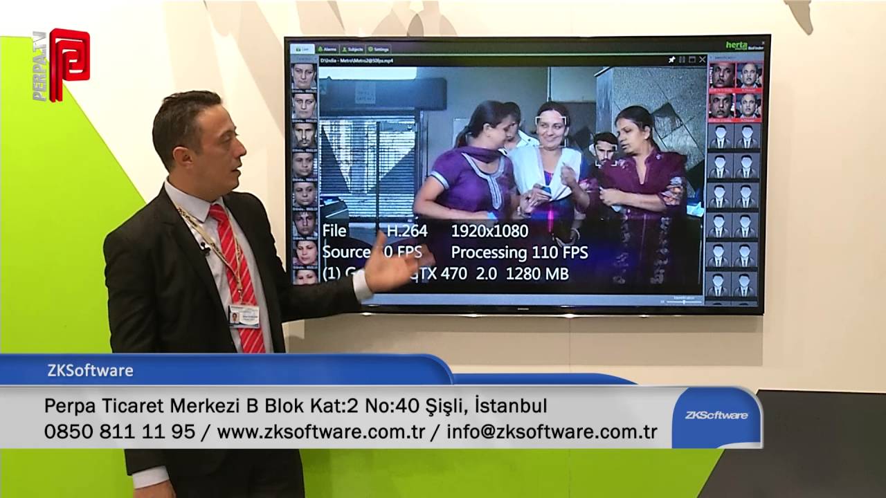 ZKSoftware Tanıtım Filmi