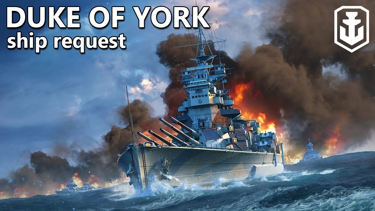 Duke of York In 2025? - Ship Request