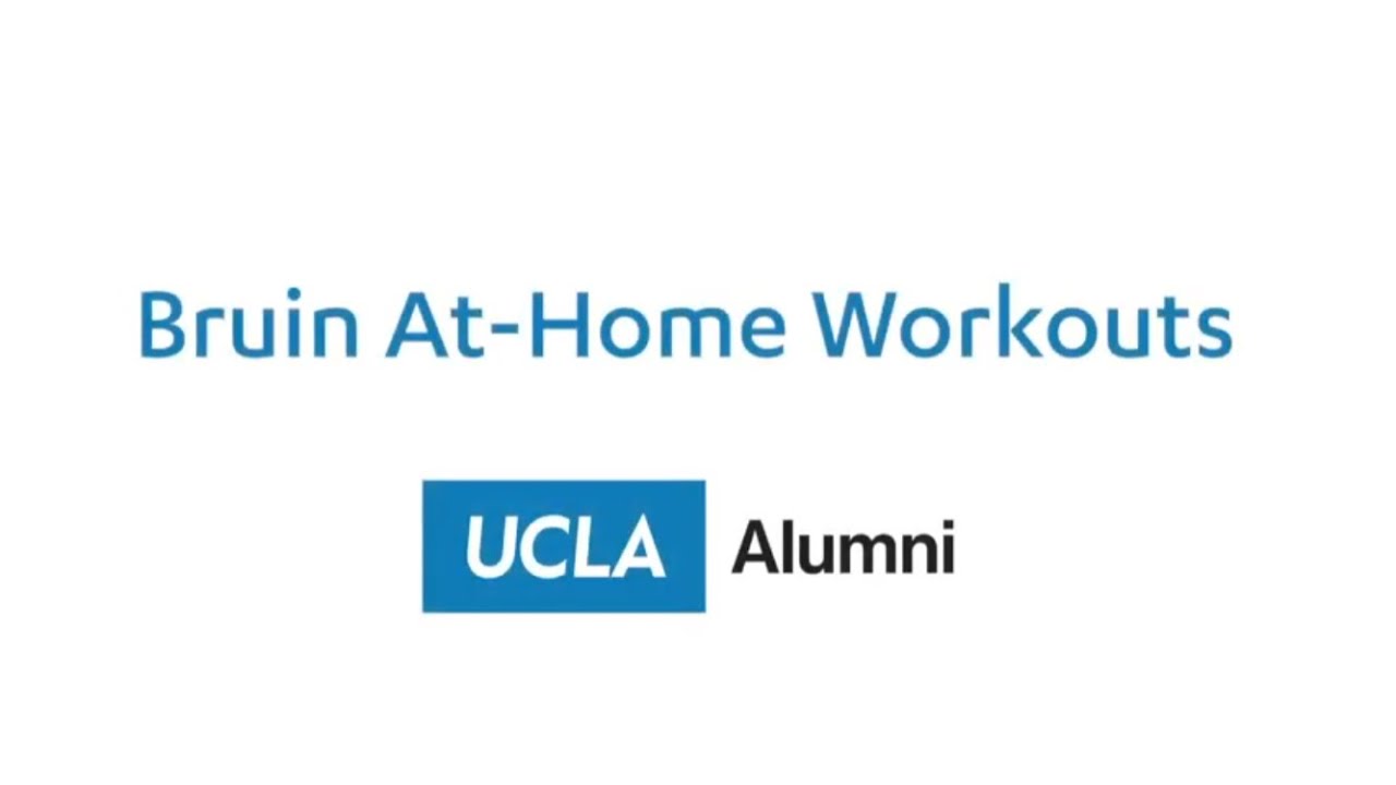 Bruin At-Home Workouts with Brendon Ayanbadejo (Session 3)