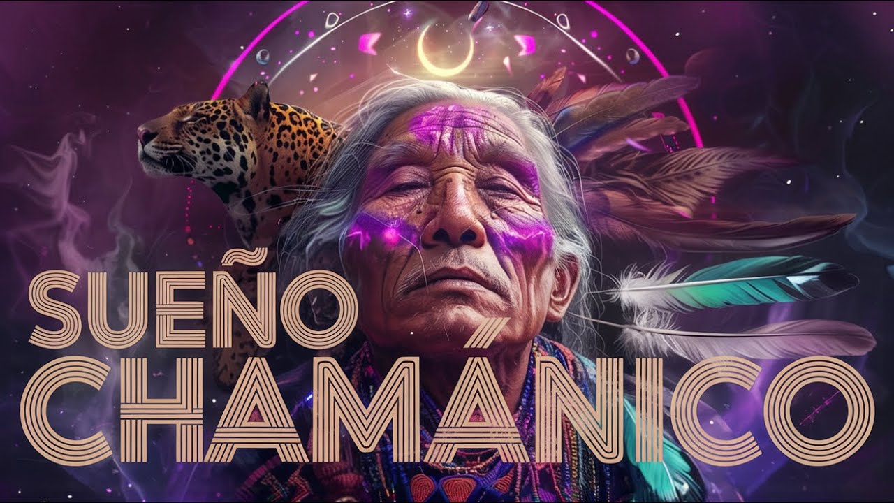 🌙 Música Chamánica para Dormir Profundamente | 8 Horas de Sueño y Sanación Espiritual