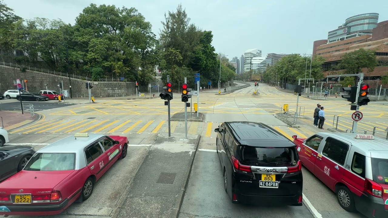 九巴5C線 尖沙咀碼頭→慈雲山（中）
