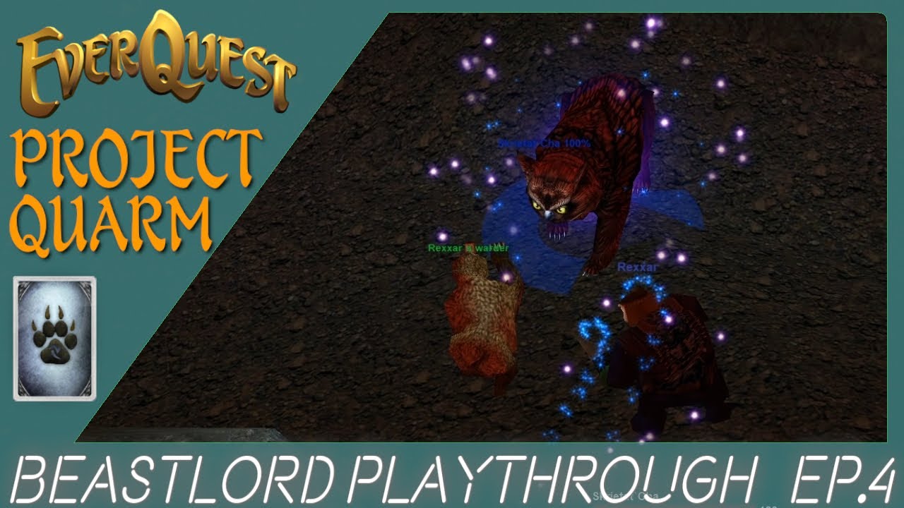 EverQuest Project Quarm | Beastlord 32+ | Luclin Only Leveling | Owlbear Loot Pinata