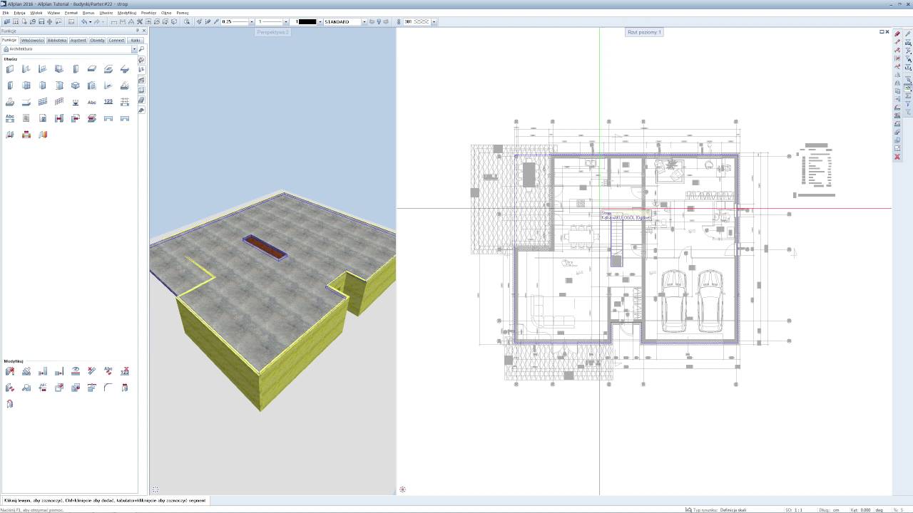 Allplan 2016 Tutorial - 04 stropy
