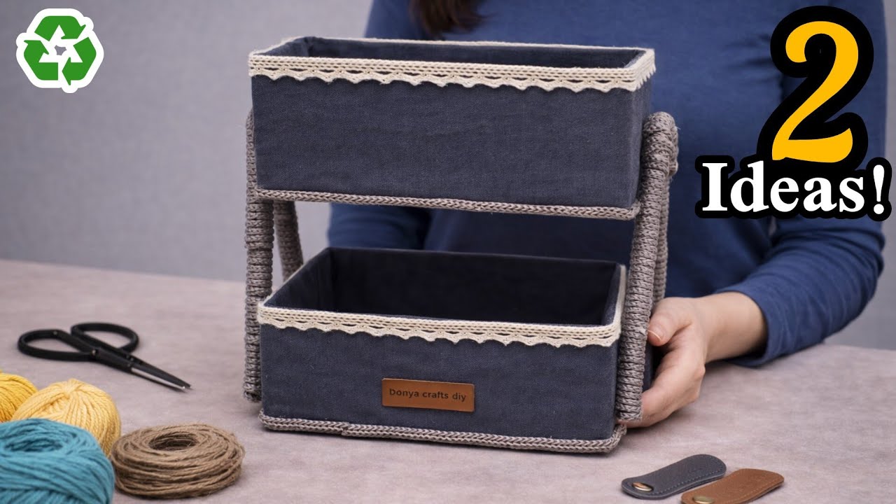 2 Amazing cardboard projects_The Results will blow your mind!✨️