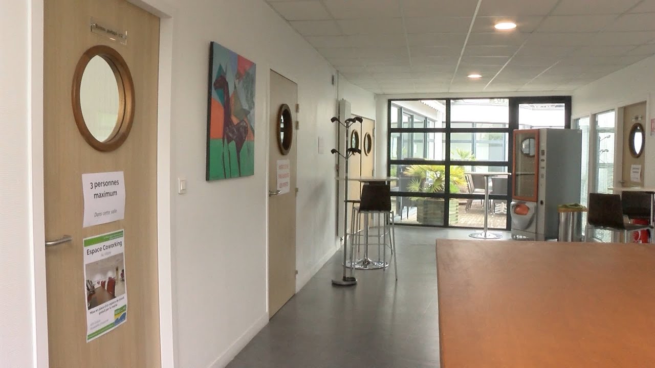 🔴 NUMERIQUE : Création d’un espace de coworking au Villaré