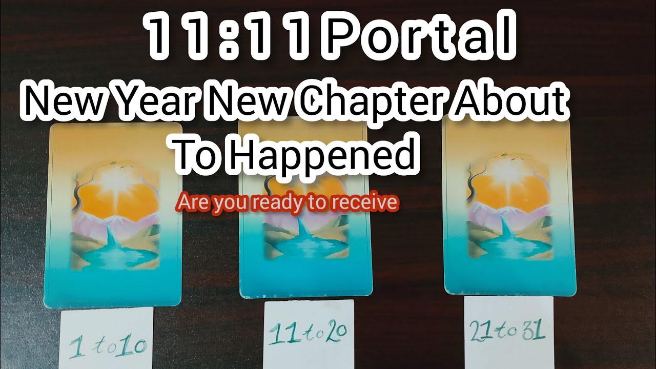 New Year New Chapter What Is About To Happened Pick Your DOB Prediction Hindi Tarot ✨