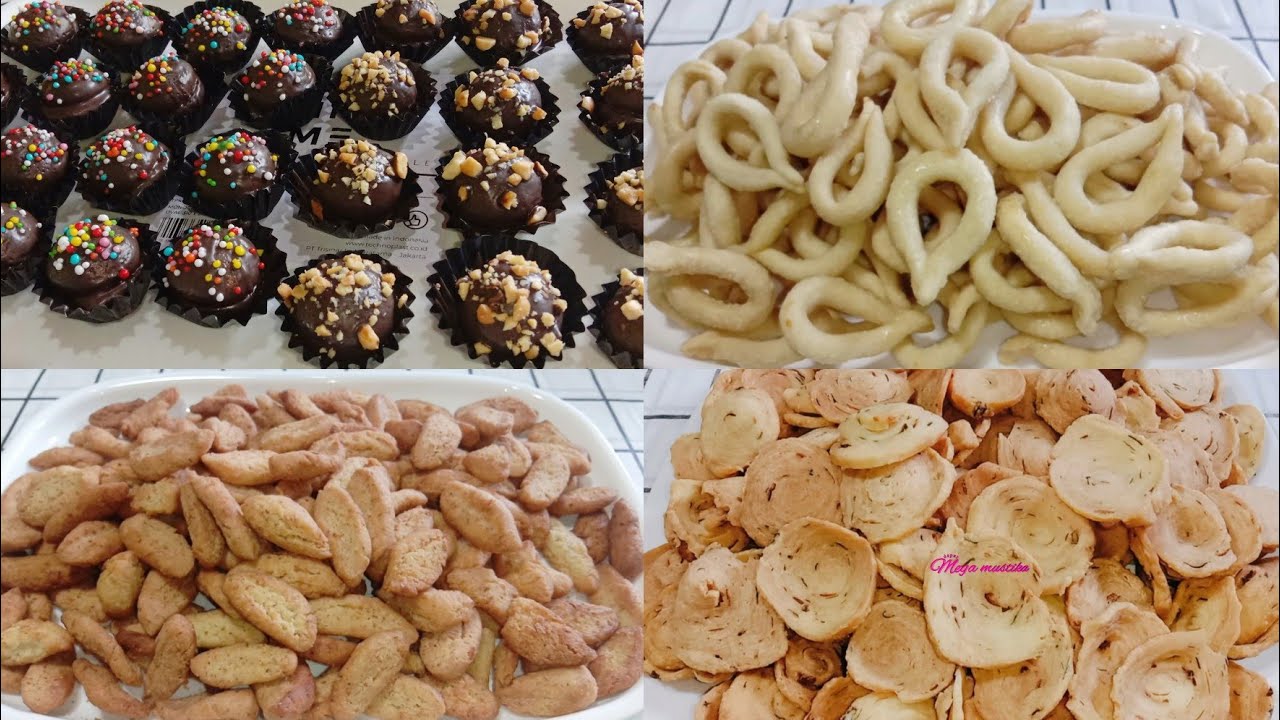 4 REKOMENDASI KUE KERING LEBARAN ‼️ CARA MEMBUAT NYA MUDAH RASANYA ENAK BANGET BIKIN NAGIH