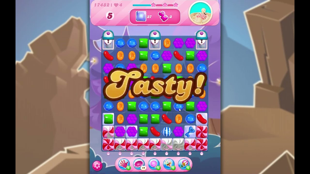 Candy Crush Saga Level 17482