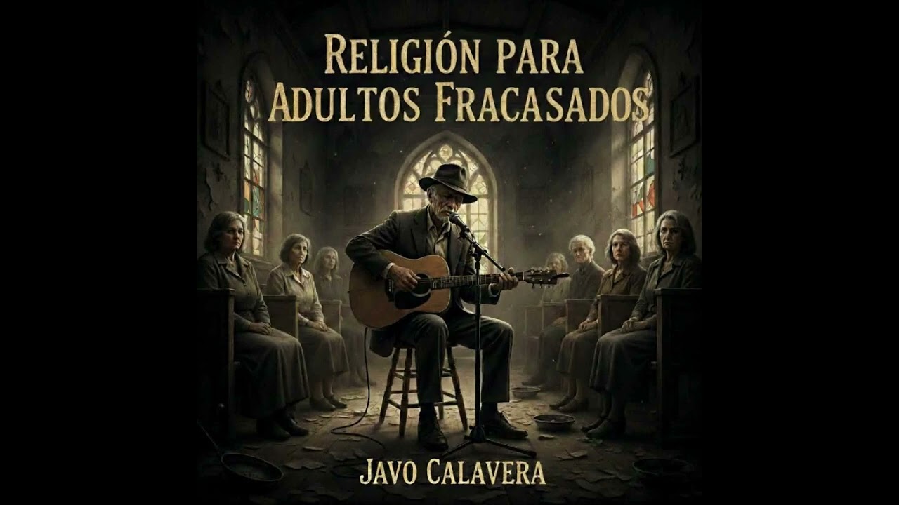 Religión para adultos fracasados - Javo Calavera 💀💀💀 Blues-soul en español 