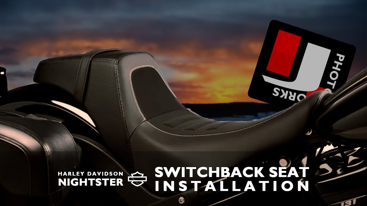 2022+ Harley Davidson Nightster - Switchback Seat Installation