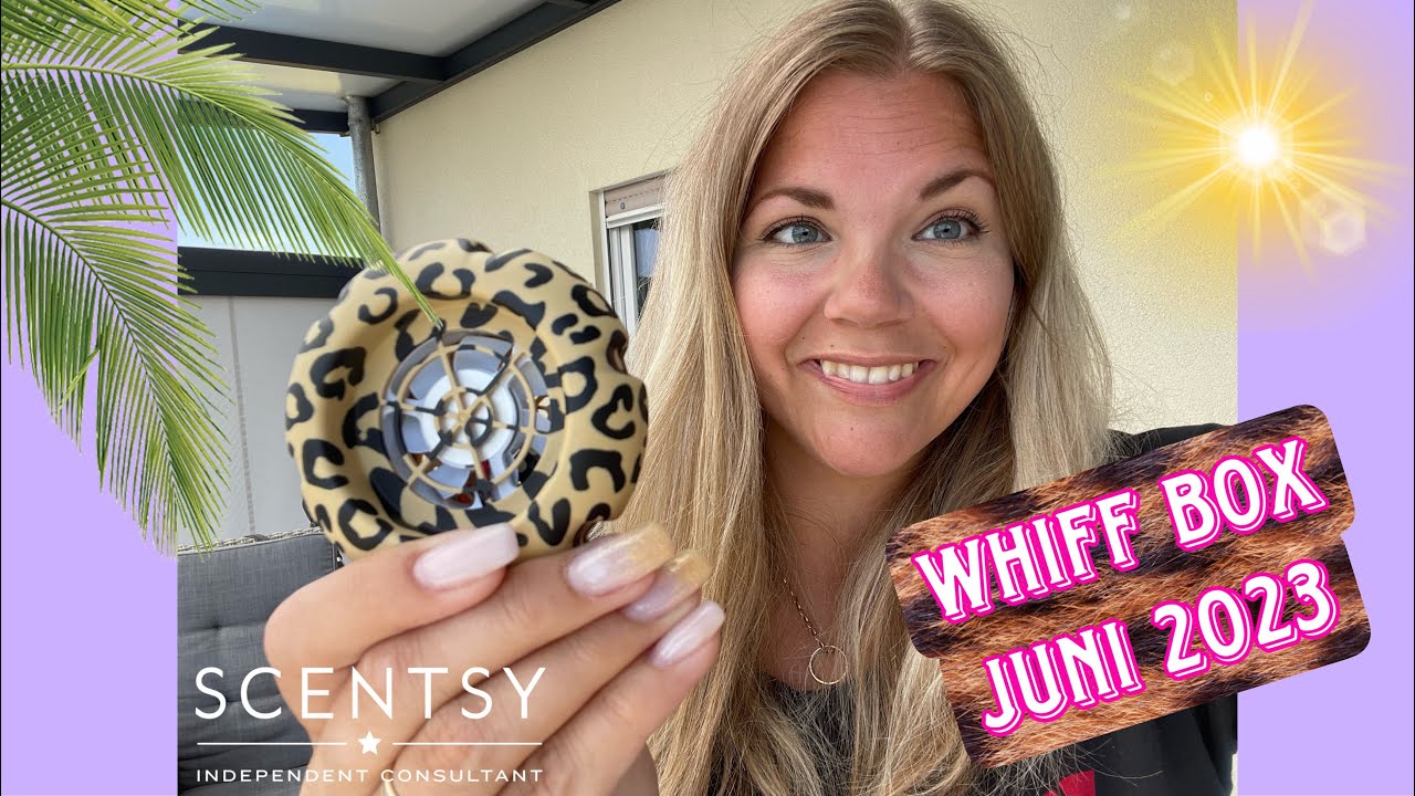 SCENTSY 🐆 Whiff Box JUNI 2023 🐆 Exklusiv ☀️ Die wildeste Box aller Zeiten 🐆 #unboxing #scentsy