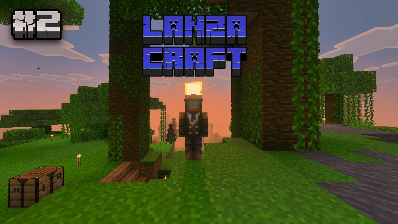LANZACRAFT Episodio # 2 | Mejorando nuestro Imperio