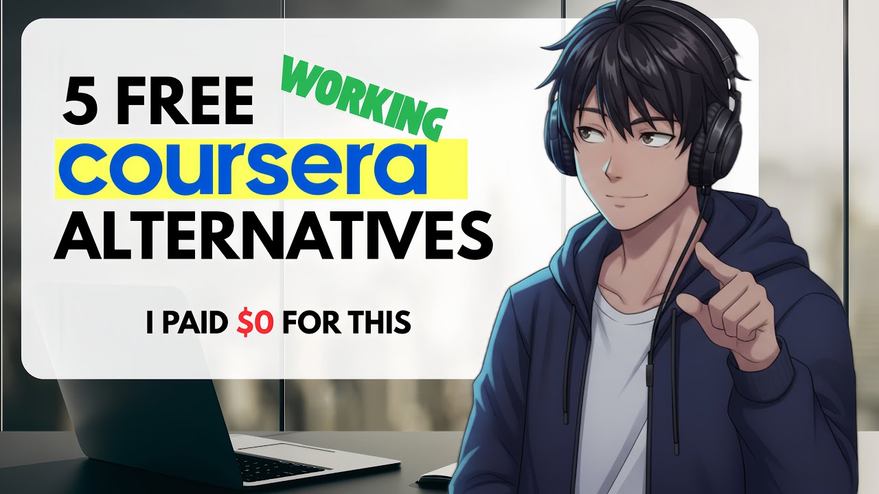 Top 5 Free Coursera Alternatives to Learn Any Skill Without Spending a Dime!