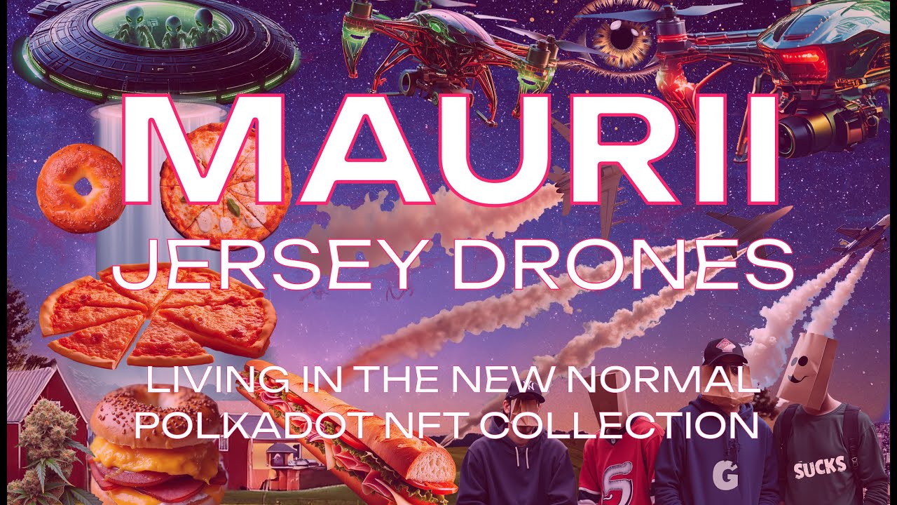 Jersey Drones NFT Polkadot SECRETS You Never Knew Existed