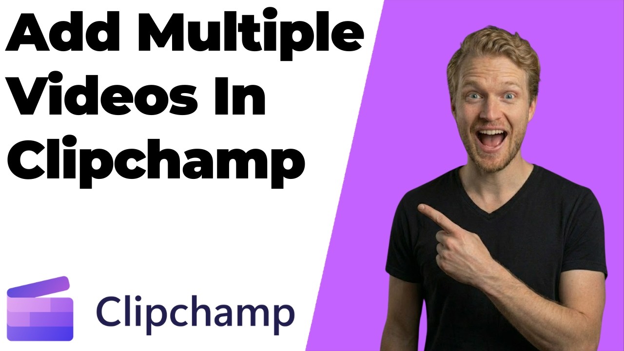 How To Add Multiple Videos In Clipchamp (2026 Easy Guide)