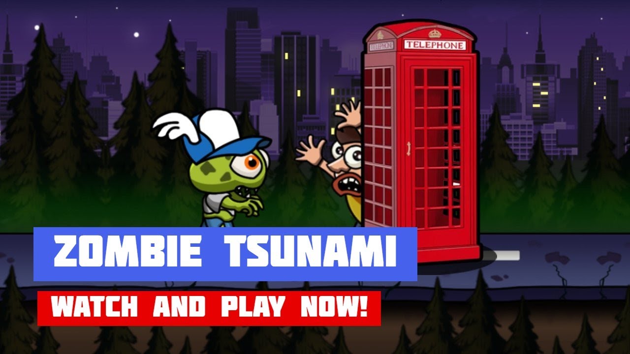 Зомби-цунами (Zombie Tsunami) &middot; Игра &middot; Геймплей