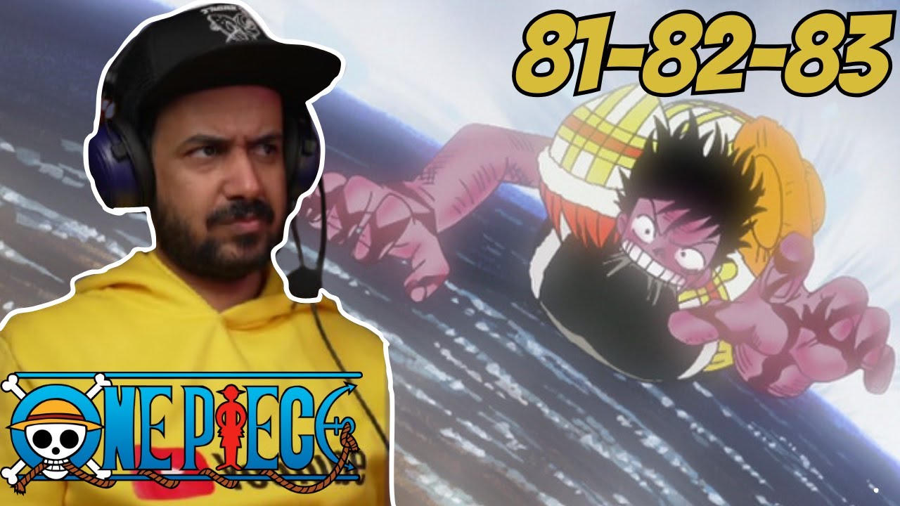 ردة فعل ملزلز على أنمي ون بيس الحلقة 81-82-83☀️
