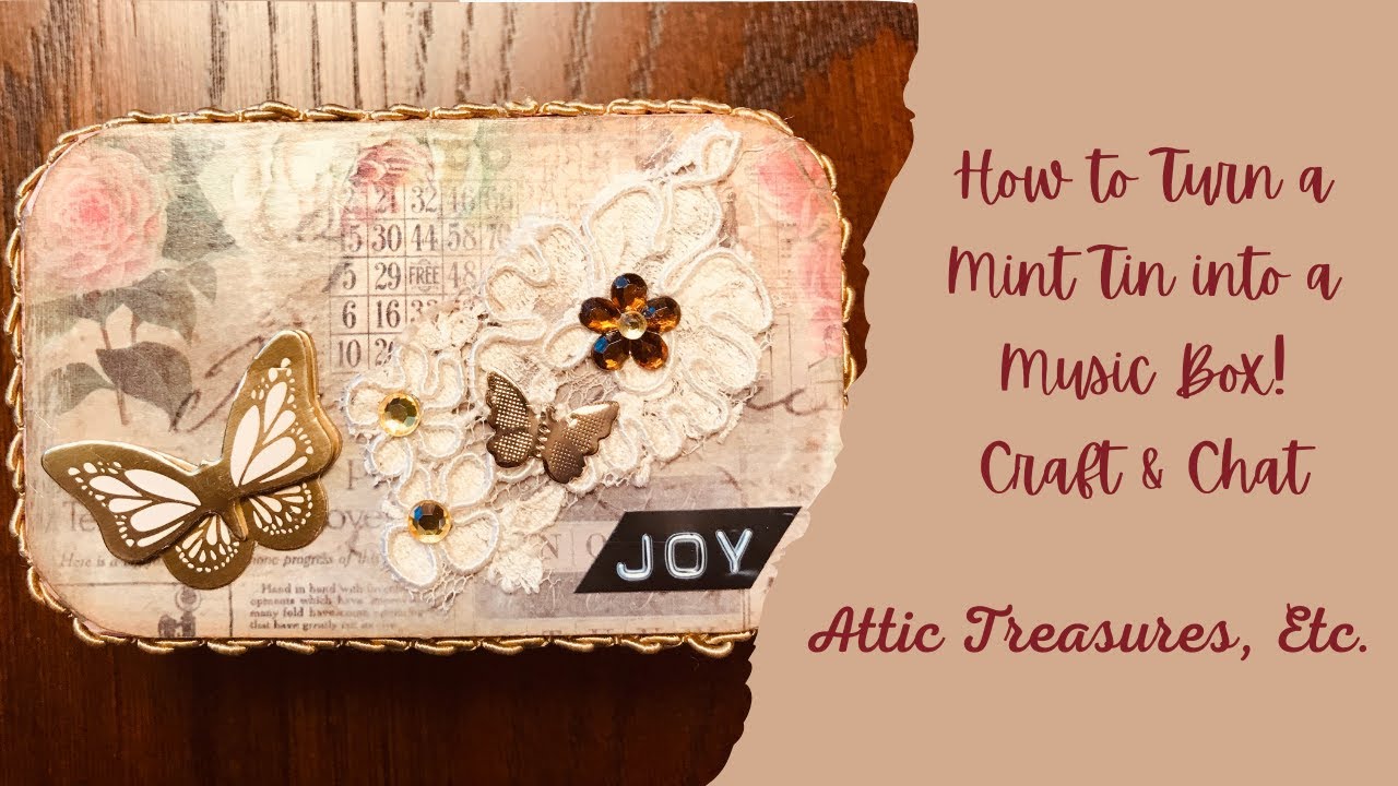 How to Turn a Mint Tin into a Music Box