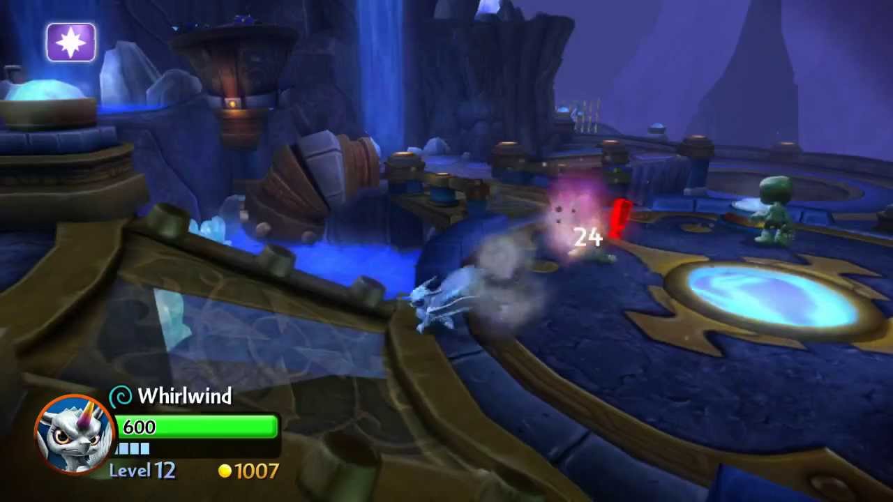 Skylanders Giants Polar Whirlwind 1-15 Livestream