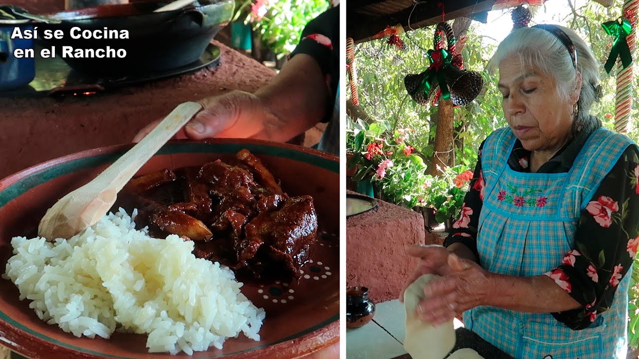 Bistec con Papas en Chilito Negro Así Se Cocina En El Rancho