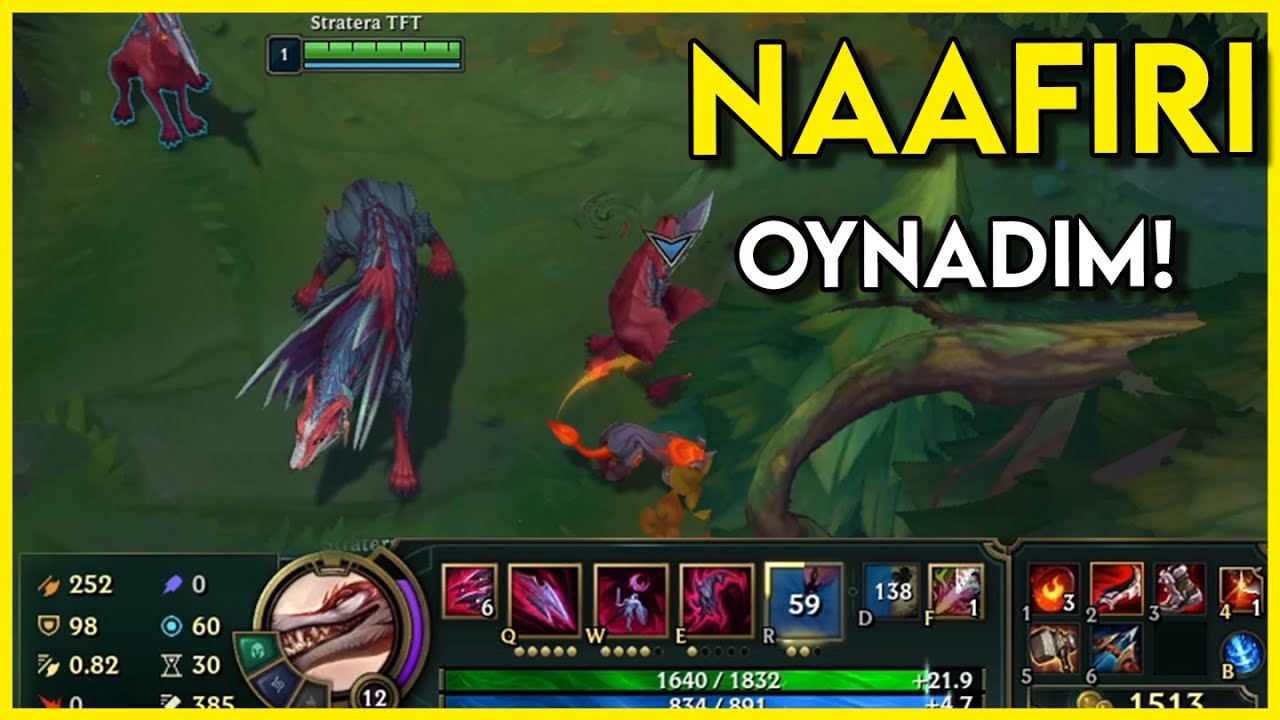 NAAFIRI OYNADIM!! | Yeni Darkin Orman Gameplay