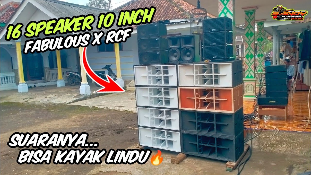 Ngerii Bos🔥 Subwoofer Cla 10 inch Suaranya Bisa kayak Lindu 