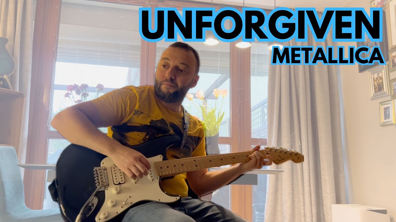 Fingerstyle Guitar Cover : Metallica - Unforgiven