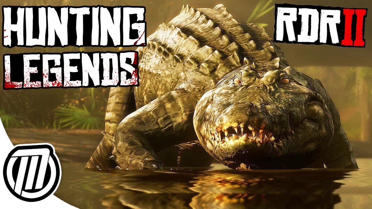 Red Dead Redemption 2: Hunting Dangerous Legendary Animals - Free Roam Gameplay