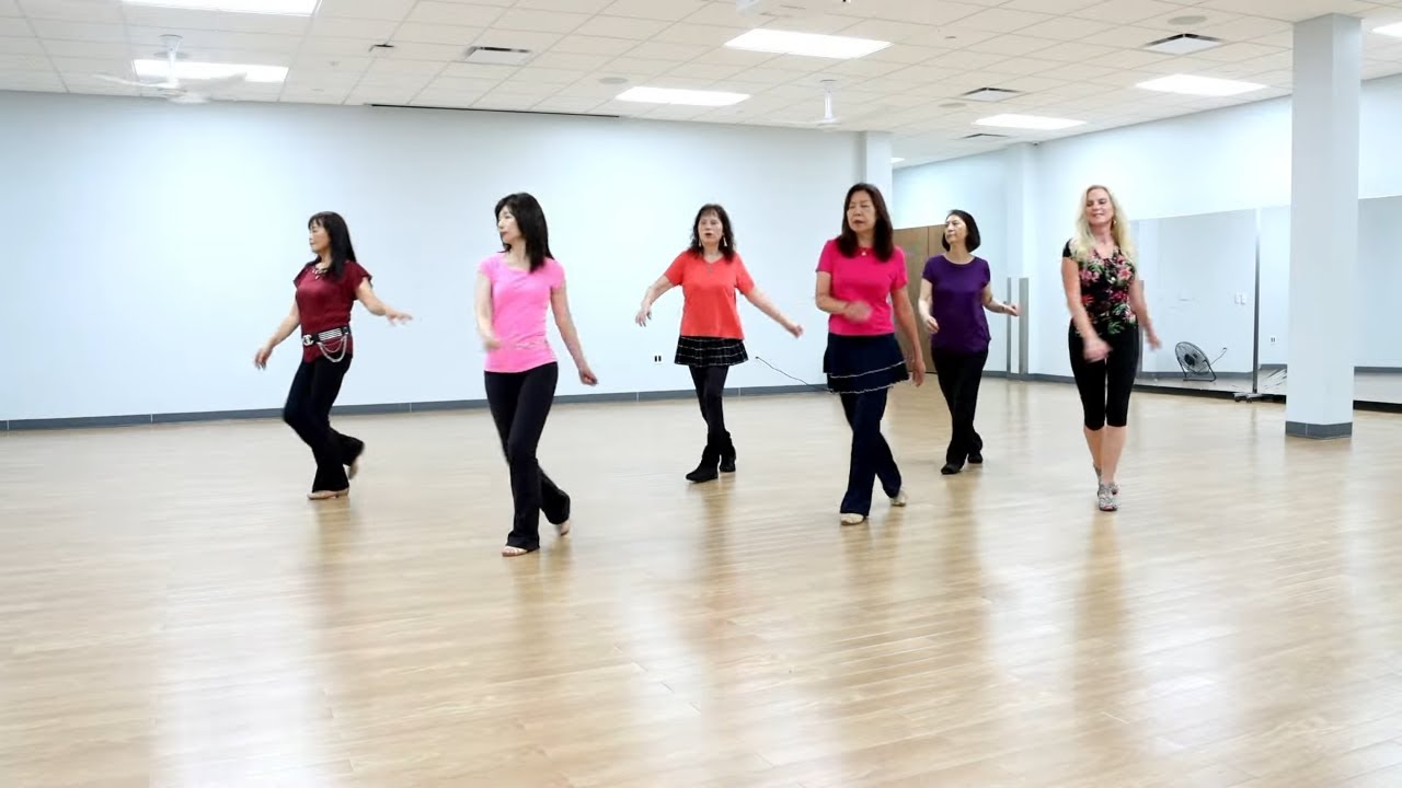 Broken Soul - Line Dance (Dance & Teach in English & 中文)