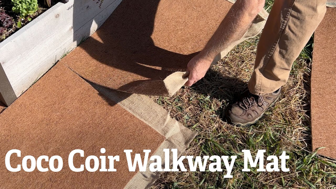 Coco Coir Walkway Mat
