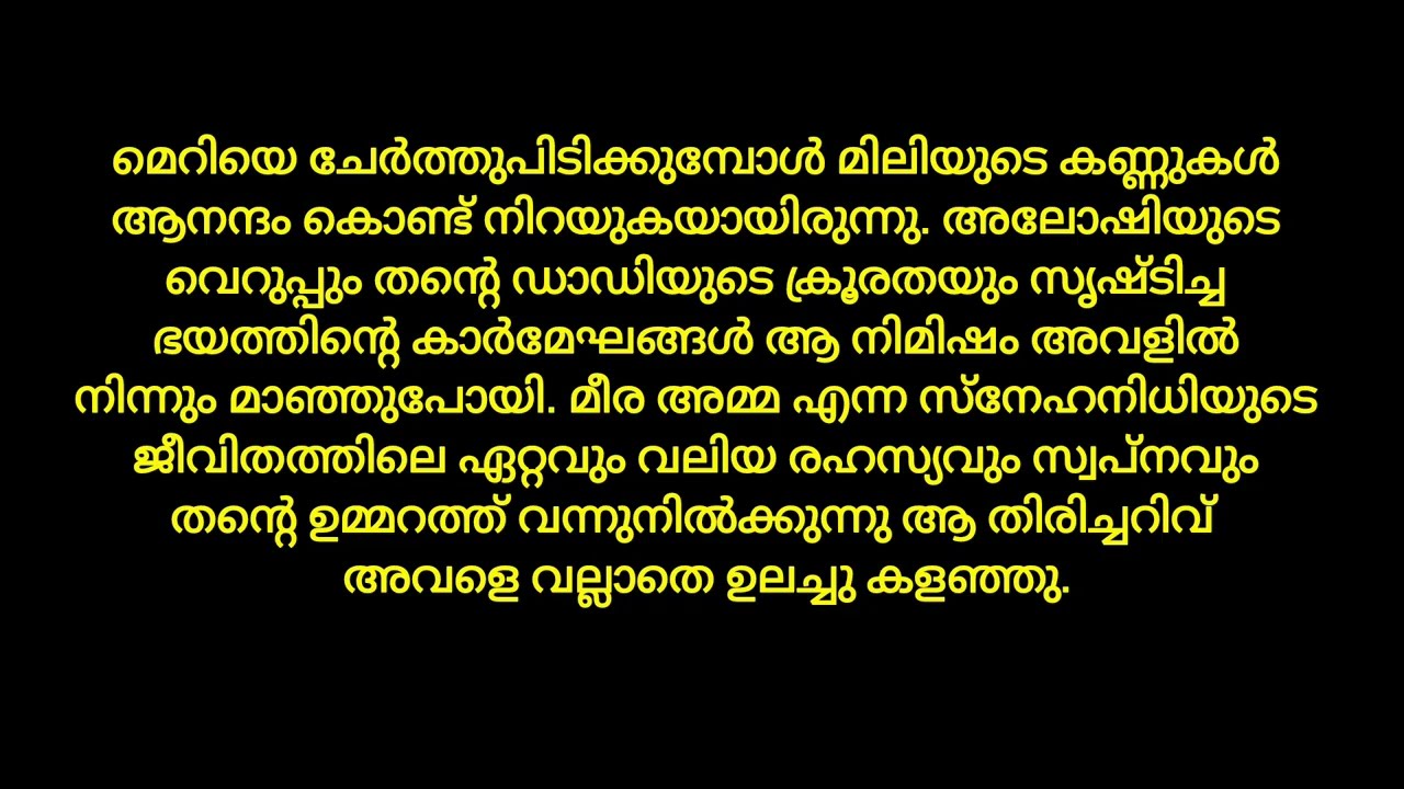 The signature of love മീര ഭാഗം 38